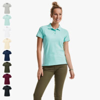 Russell - Pure Organic Polo Ladies
