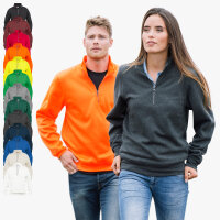 Clique - Basic Half-Zip Sweatshirt