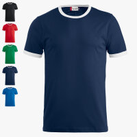 Clique - Kontrast T-Shirt Nome