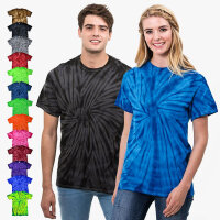 Colortone - Unisex Batik T-Shirt Spider