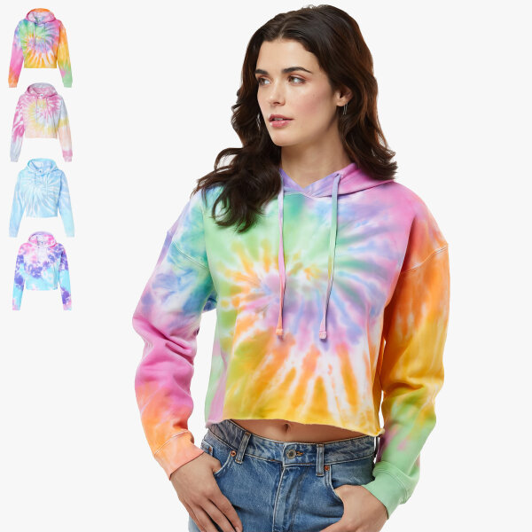 Colortone - Cropped Hoodie