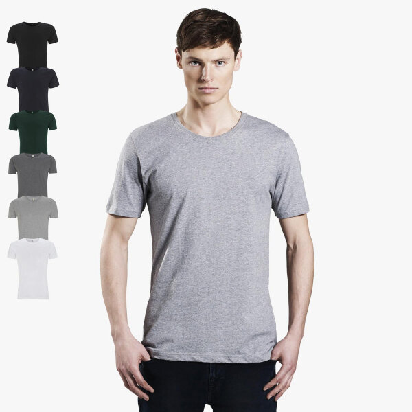 EarthPositive - Mens Slim Fit Jersey T-Shirt