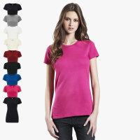 EarthPositive - Womens Organic Slim-Fit T-Shirt