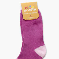 Footstar - 4er Pack Kinder Socken Farbig