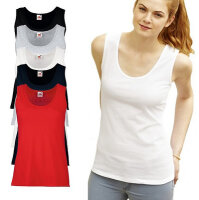 Fruit of the Loom - Lady-Fit Tanktop Valueweight Vest