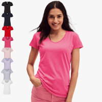 Fruit of the Loom - Ladies Iconic 150 V Neck T