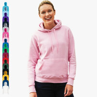Fruit of the Loom - Classic Lady-Fit Kapuzenpullover...