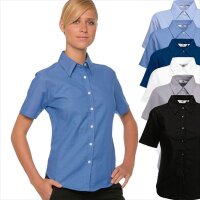 Fruit of the Loom - Lady-Fit Kurzarm Oxford Bluse