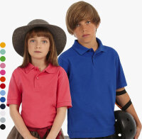 B&amp;C - Kinder Poloshirt Safran Kids