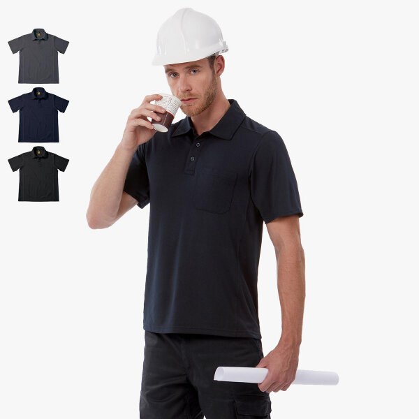 B&amp;C - Workwear Funktions-Poloshirt Coolpower Pro