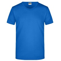 James &amp; Nicholson - Slim Fit T-Shirt mit V-Ausschnitt