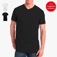 Logostar - Long-Fit V-Neck T-Shirt