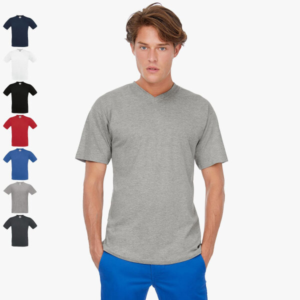 B&amp;C - V-Neck T-Shirt Exact V-Neck