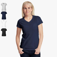 Neutral - Damen V-Neck T-Shirt