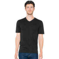 American Apparel - Unisex Fine Jersey V-Neck T-Shirt